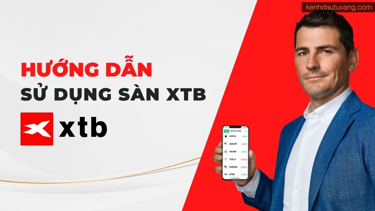 Sàn XTB hiện này đang là sàn đầu tư tài chính hàng đầu thế giới