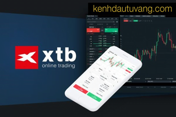 XTB là một trong những nền tảng giao dịch tài chính uy tín nhất thế giới