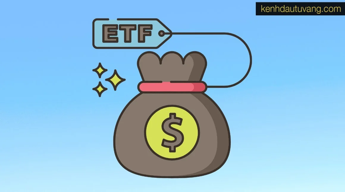 ETF vàng có thể được mua thông qua ngân hàng hoặc nhà môi giới được cấp phép