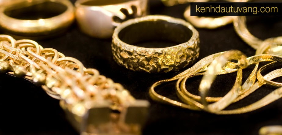 Đồ trang sức vàng từ 14 karat trở lên được coi là một khoản “đầu tư”