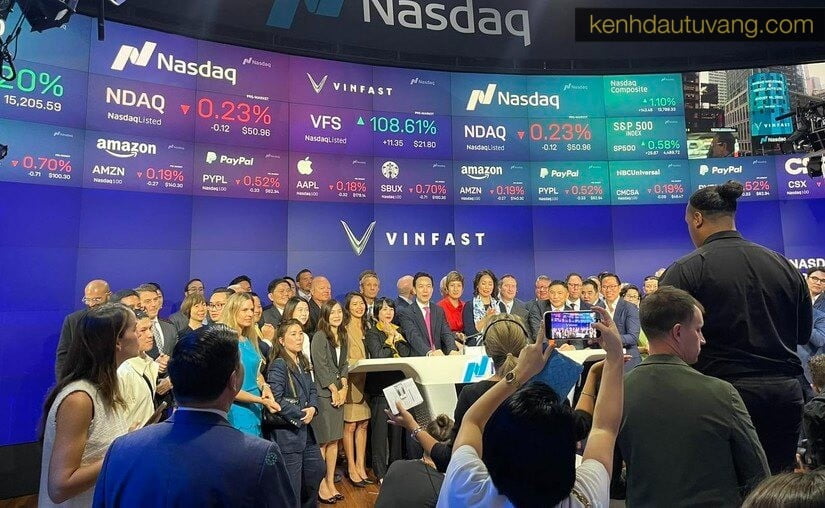 Cách mua cổ phiếu VinFast