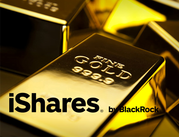 iShares Gold Trust dựa theo giá vàng thỏi giao dịch để giao dịch