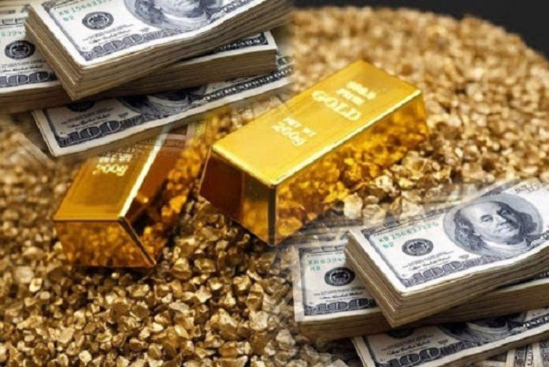 USD là một trong các yếu tố ảnh hưởng đến giá vàng mạnh mẽ