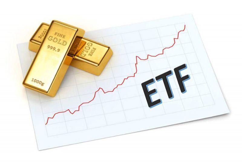 Lực mua quỹ ETF vàng cũng tác động đến giá vàng không ít