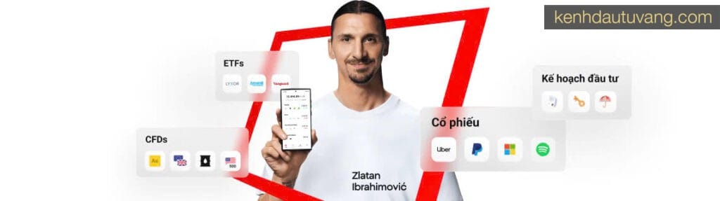 Zlatan làm đại sứ thương hiệu cho XTB